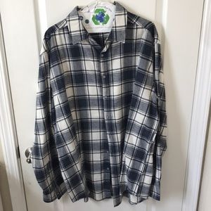 Flannel shirt